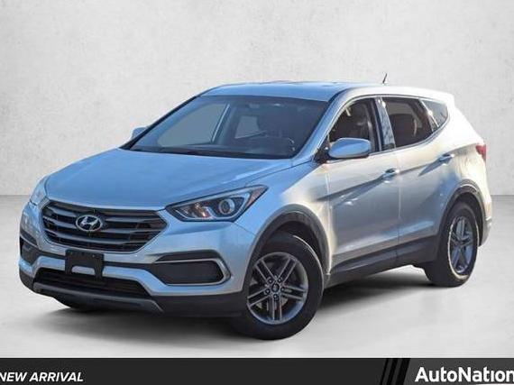 HYUNDAI SANTA FE SPORT 2018 5XYZTDLB8JG514919 image HYUNDAI SANTA FE SPORT 2018 5XYZTDLB8JG514919 image